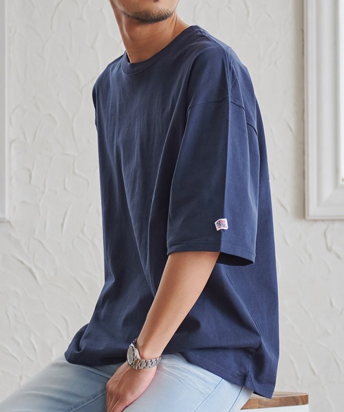 JEMORGAN(ジェーイーモーガン)の「『JEMORGAN LONG JOHNS/ジェーイーモーガンロングジョーンズ』半袖BIGTEE【+】(Tシャツ/カットソー・メンズ・ネイビー/ブラック/ライトグレー/サンドベージュ/グリーン/オフホワイト/グレー系1/サーモンピンク/カーキ/ベージュ・XL/L/M)」の22枚目の写真
