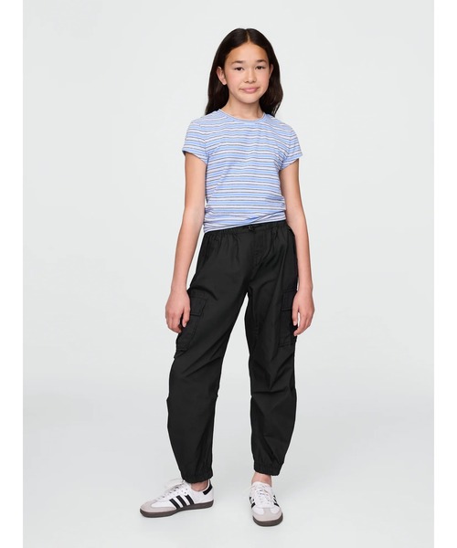 GAP（ギャップ）の「ウエストゴム カーゴジョガーパンツ (キッズ)（カーゴパンツ・キッズ・ベージュ/グリーン/ブラック/グレー/その他/ピンク・160cm/150cm/120cm/130cm/140cm/110cm）」の19枚目の写真