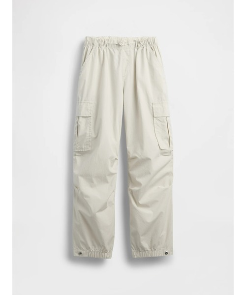 ベージュ カーゴパンツ ウエストゴム sgkjp035.jpg