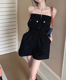 SPIGA | ﾐﾘﾀﾘｰﾍﾞｱｵｰﾙｲﾝﾜﾝ(つなぎ/オールインワン)