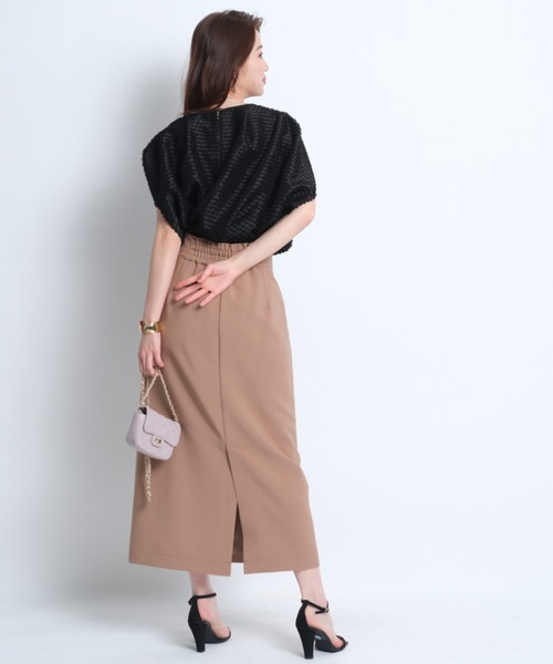 JUSGLITTY（ジャスグリッティー）の「ジャガードブラウス（シャツ