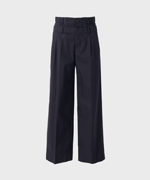 MUKAI | DOUBLE WAIST CHINO PANTS(チノパンツ)
