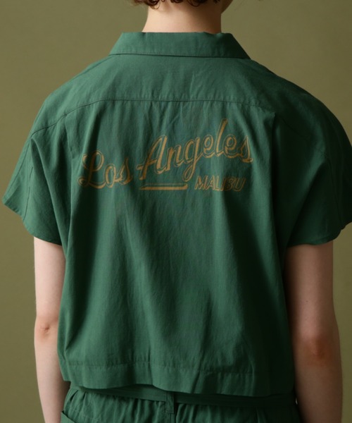 AVIREX（アヴィレックス）の「ALL IN ONE/ オールインワン（つなぎ/オールインワン・レディース・グリーン/ネイビー・FREE）」の6枚目の写真