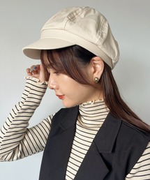 CLEA（クレア）の「シンプル ツイルキャスケット（キャスケット）」