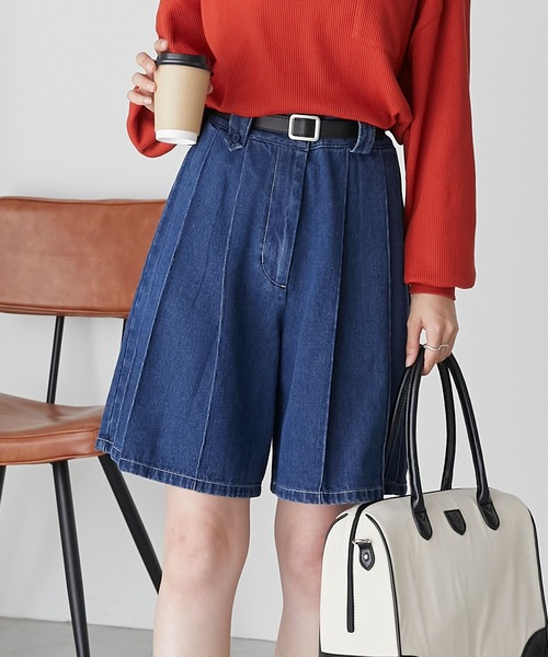 美品 VALENTINO キュロットパンツ 40