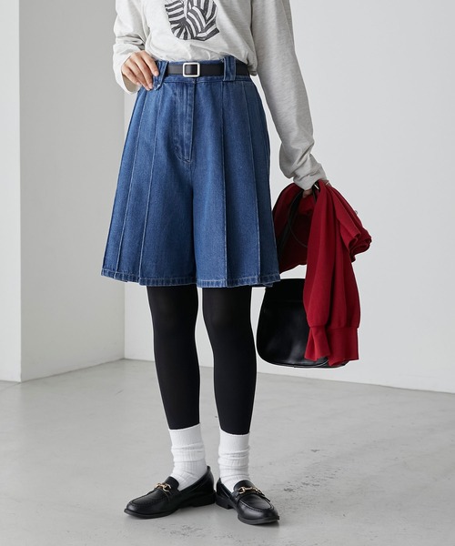 美品 VALENTINO キュロットパンツ 40