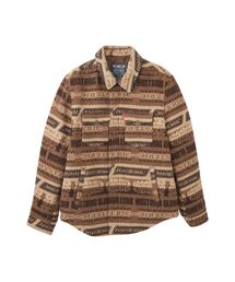 HYSTERIC GLAMOUR | HYSTERIC STRIPE柄ジャカード CPOジャケット(ブルゾン)