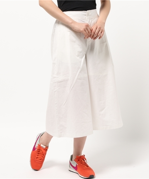 CIAOPANIC TYPY（チャオパニックティピー）の「コットンガウチョパンツ（その他パンツ・レディース・ブラック/オフホワイト/ネイビー・MEDIUM/SMALL）」の4枚目の写真