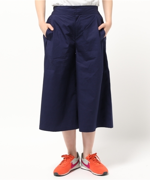 CIAOPANIC TYPY（チャオパニックティピー）の「コットンガウチョパンツ（その他パンツ・レディース・ブラック/オフホワイト/ネイビー・MEDIUM/SMALL）」の3枚目の写真