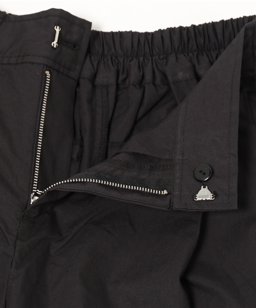 CIAOPANIC TYPY（チャオパニックティピー）の「コットンガウチョパンツ（その他パンツ・レディース・ブラック/オフホワイト/ネイビー・MEDIUM/SMALL）」の9枚目の写真