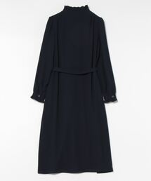 【極美品】アーペーセー A.P.C. ロングワンピース スタンドカラー ネイビー 76612857_b_01_215.jpg