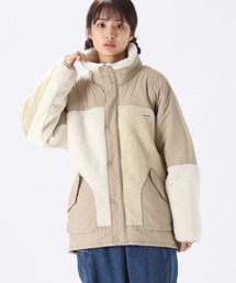 niko and... | ボアフリースポケットジャケット(その他アウター)