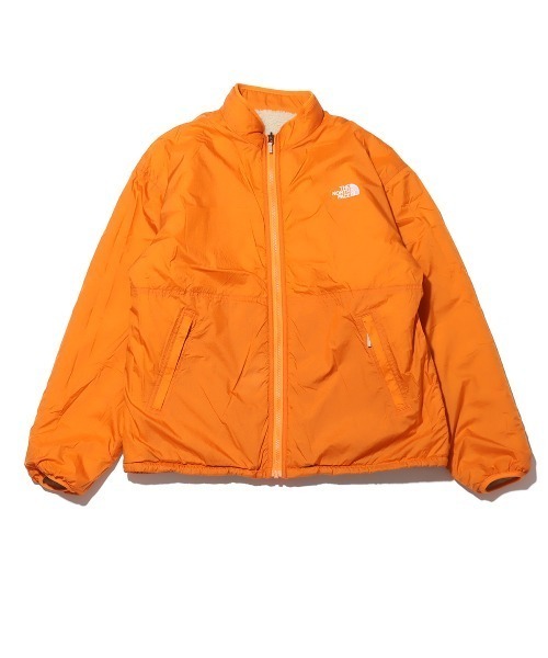THE NORTH FACE(ザノースフェイス)の「THE NORTH FACE REVERSIBLE EXTREME PILE JACKET / ザ・ノース・フェイス リバーシブル エクストリーム パイル ジャケット(ブルゾン・メンズ・ベージュ/マルチ/チャコール/ホワイト・L/M/S/XL)」の7枚目の写真