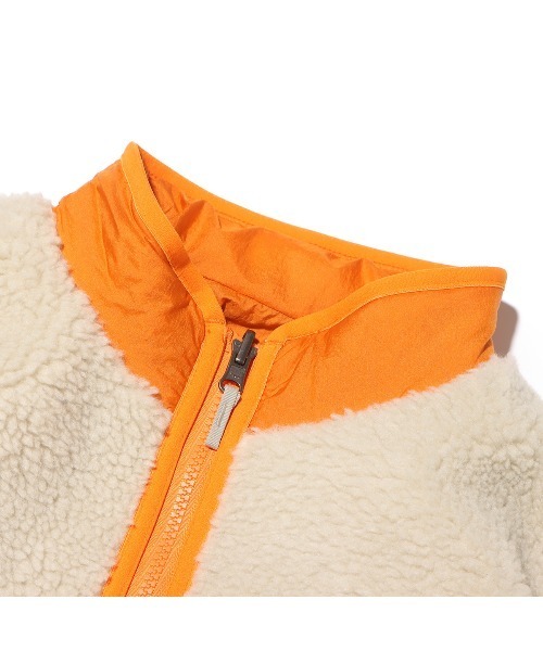 THE NORTH FACE(ザノースフェイス)の「THE NORTH FACE REVERSIBLE EXTREME PILE JACKET / ザ・ノース・フェイス リバーシブル エクストリーム パイル ジャケット(ブルゾン・メンズ・ベージュ/マルチ/チャコール/ホワイト・L/M/S/XL)」の9枚目の写真