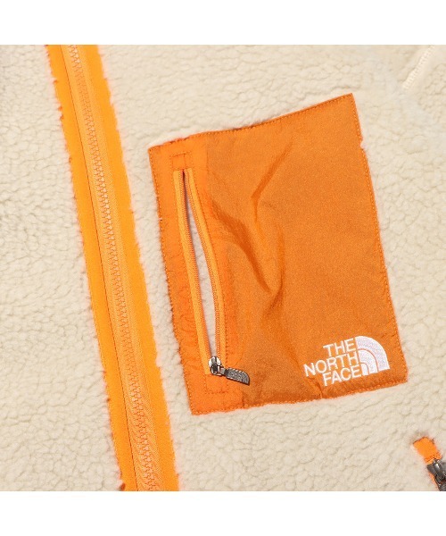 THE NORTH FACE(ザノースフェイス)の「THE NORTH FACE REVERSIBLE EXTREME PILE JACKET / ザ・ノース・フェイス リバーシブル エクストリーム パイル ジャケット(ブルゾン・メンズ・ベージュ/マルチ/チャコール/ホワイト・L/M/S/XL)」の10枚目の写真