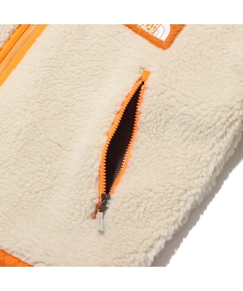 THE NORTH FACE(ザノースフェイス)の「THE NORTH FACE REVERSIBLE EXTREME PILE JACKET / ザ・ノース・フェイス リバーシブル エクストリーム パイル ジャケット(ブルゾン・メンズ・ベージュ/マルチ/チャコール/ホワイト・L/M/S/XL)」の11枚目の写真