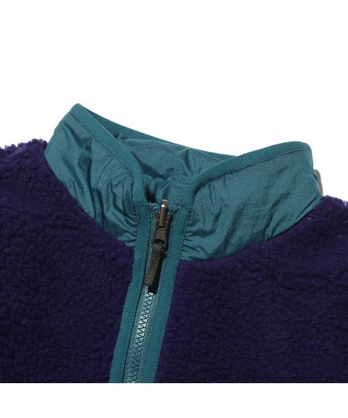 THE NORTH FACE(ザノースフェイス)の「THE NORTH FACE REVERSIBLE EXTREME PILE JACKET / ザ・ノース・フェイス リバーシブル エクストリーム パイル ジャケット(ブルゾン・メンズ・ベージュ/マルチ/チャコール/ホワイト・L/M/S/XL)」の19枚目の写真