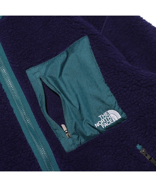 THE NORTH FACE(ザノースフェイス)の「THE NORTH FACE REVERSIBLE EXTREME PILE JACKET / ザ・ノース・フェイス リバーシブル エクストリーム パイル ジャケット(ブルゾン・メンズ・ベージュ/マルチ/チャコール/ホワイト・L/M/S/XL)」の20枚目の写真