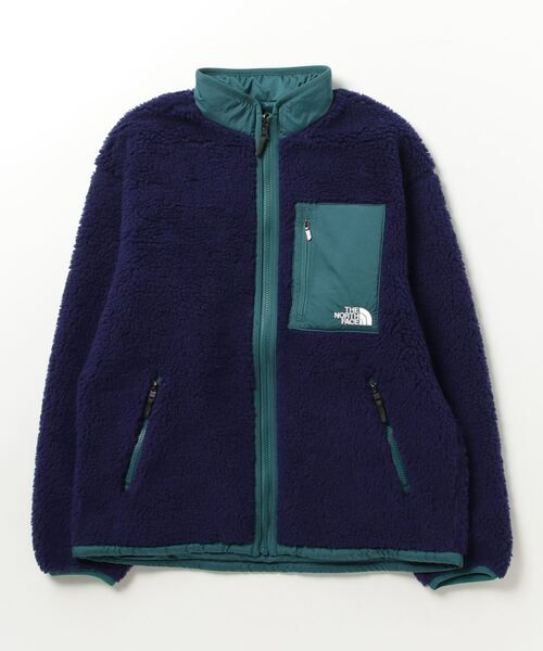 THE NORTH FACE(ザノースフェイス)の「THE NORTH FACE REVERSIBLE EXTREME PILE JACKET / ザ・ノース・フェイス リバーシブル エクストリーム パイル ジャケット(ブルゾン・メンズ・ベージュ/マルチ/チャコール/ホワイト・L/M/S/XL)」の15枚目の写真
