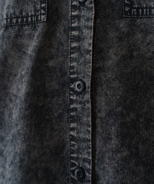 LOUNGEDRESS（ラウンジドレス）の「ムラ染オーバーシャツ（シャツ