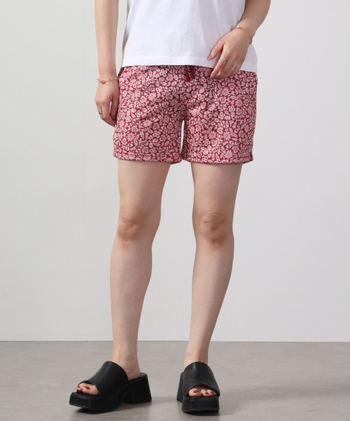 Ree&Mee（リーアンドミー）の「Ree&Mee ひんやり冷感加工 リラックス イージー ショートパンツ（ルームウェア/パジャマ・レディース・ブラック系その他/ブラック系その他2/ブルー系その他/ホワイト系その他/レッド系その他/ベージュ系その他/ブルー系その他2/ブルー系その他3・FREE）」の8枚目の写真