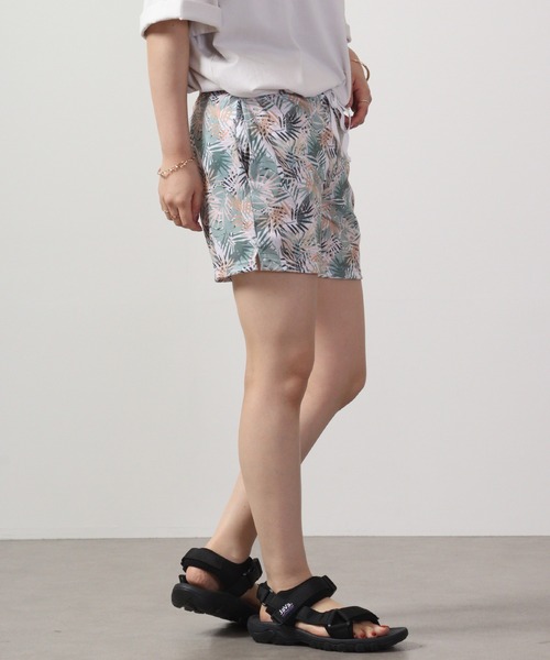 Ree&Mee（リーアンドミー）の「Ree&Mee ひんやり冷感加工 リラックス イージー ショートパンツ（ルームウェア/パジャマ・レディース・ブラック系その他/ブラック系その他2/ブルー系その他/ホワイト系その他/レッド系その他/ベージュ系その他/ブルー系その他2/ブルー系その他3・FREE）」の12枚目の写真