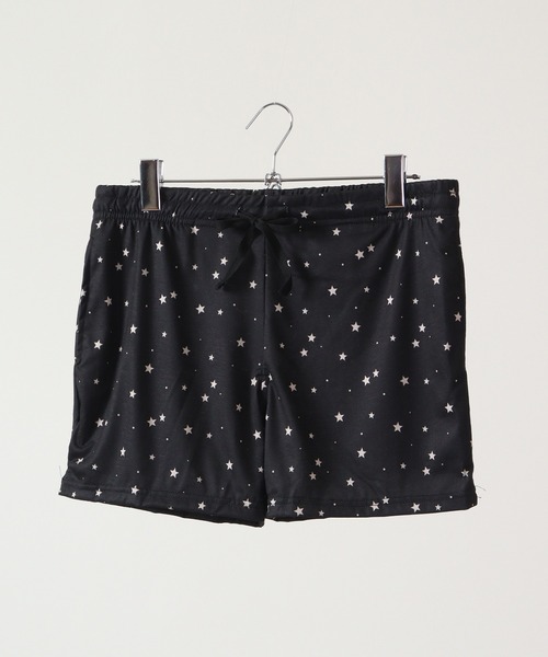 Ree&Mee（リーアンドミー）の「Ree&Mee ひんやり冷感加工 リラックス イージー ショートパンツ（ルームウェア/パジャマ・レディース・ブラック系その他/ブラック系その他2/ブルー系その他/ホワイト系その他/レッド系その他/ベージュ系その他/ブルー系その他2/ブルー系その他3・FREE）」の22枚目の写真