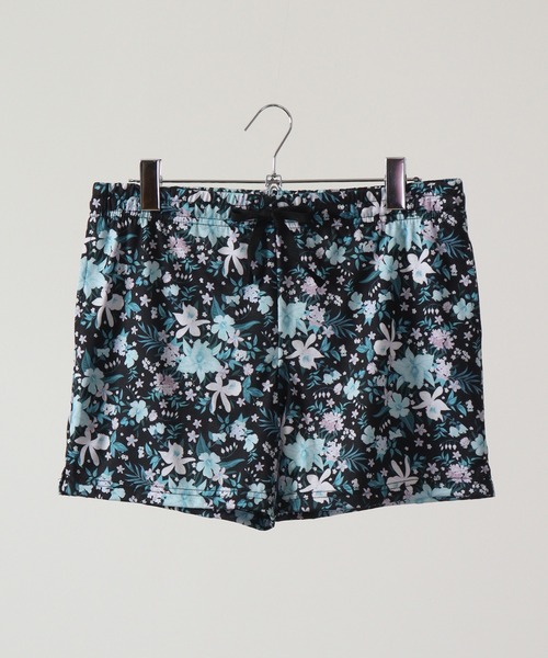 Ree&Mee（リーアンドミー）の「Ree&Mee ひんやり冷感加工 リラックス イージー ショートパンツ（ルームウェア/パジャマ・レディース・ブラック系その他/ブラック系その他2/ブルー系その他/ホワイト系その他/レッド系その他/ベージュ系その他/ブルー系その他2/ブルー系その他3・FREE）」の16枚目の写真