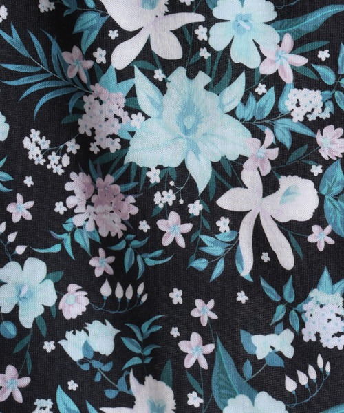 Ree&Mee（リーアンドミー）の「Ree&Mee ひんやり冷感加工 リラックス イージー ショートパンツ（ルームウェア/パジャマ・レディース・ブラック系その他/ブラック系その他2/ブルー系その他/ホワイト系その他/レッド系その他/ベージュ系その他/ブルー系その他2/ブルー系その他3・FREE）」の17枚目の写真