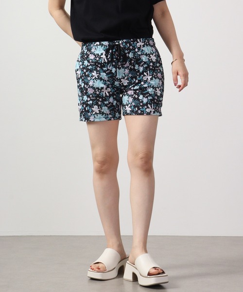 Ree&Mee（リーアンドミー）の「Ree&Mee ひんやり冷感加工 リラックス イージー ショートパンツ（ルームウェア/パジャマ・レディース・ブラック系その他/ブラック系その他2/ブルー系その他/ホワイト系その他/レッド系その他/ベージュ系その他/ブルー系その他2/ブルー系その他3・FREE）」の18枚目の写真