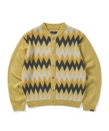 thisisneverthat(カーディガン) thisisneverthat（ディスイズネバーザット）の「Chevron Knit Cardigan
