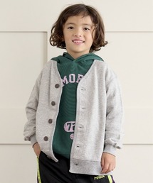 Life Support Products | 裏毛ミリタリーカーディガン（80～150cm）(カーディガン/ボレロ)