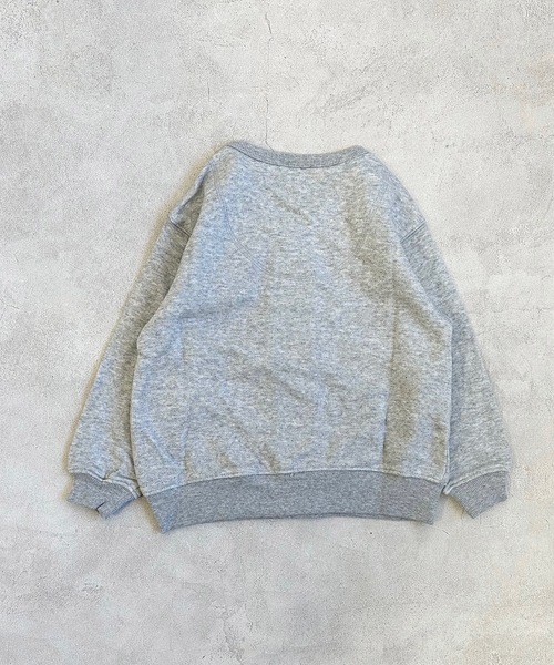 Life Support Products（ライフサポートプロダクツ）の「裏毛ミリタリーカーディガン（80～150cm）（カーディガン/ボレロ・キッズ・テラコッタ/杢グレー/ブラック・140/80/95/150/130/110/100/120/90）」の8枚目の写真