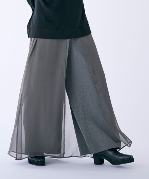 ENOF シアーパンツ enof シアーパンツ Mサイズ sheer pants - メルカリ