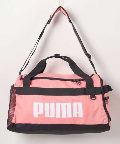 PUMA（プーマ）の「PUMA プーマ ユニセックス プーマ チャレンジャー ダッフル バッグ S 35L（ボストンバッグ・メンズ・ブラック/ヘザーグレー/ピンク・フリー）」の18枚目の写真