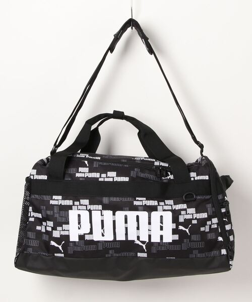PUMA（プーマ）の「PUMA プーマ ユニセックス プーマ チャレンジャー ダッフル バッグ S 35L（ボストンバッグ・メンズ・ブラック/ヘザーグレー/ピンク・フリー）」の16枚目の写真