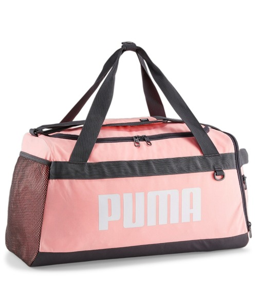 PUMA（プーマ）の「PUMA プーマ ユニセックス プーマ チャレンジャー ダッフル バッグ S 35L（ボストンバッグ・メンズ・ブラック/ヘザーグレー/ピンク・フリー）」の8枚目の写真