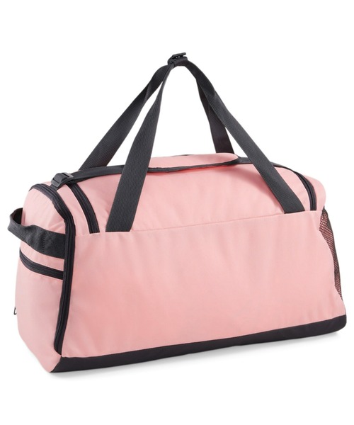 PUMA（プーマ）の「PUMA プーマ ユニセックス プーマ チャレンジャー ダッフル バッグ S 35L（ボストンバッグ・メンズ・ブラック/ヘザーグレー/ピンク・フリー）」の9枚目の写真