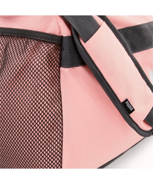 PUMA（プーマ）の「PUMA プーマ ユニセックス プーマ チャレンジャー ダッフル バッグ S 35L（ボストンバッグ・メンズ・ブラック/ヘザーグレー/ピンク・フリー）」の10枚目の写真