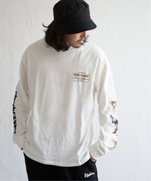GREMLINS グレムリン 袖プリントロンT