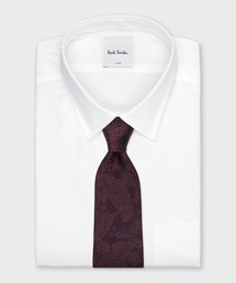 【Paul Smith】ペイズリースカーフ タイ Paul Smith（ポールスミス）の「クラシックペイズリー タイ