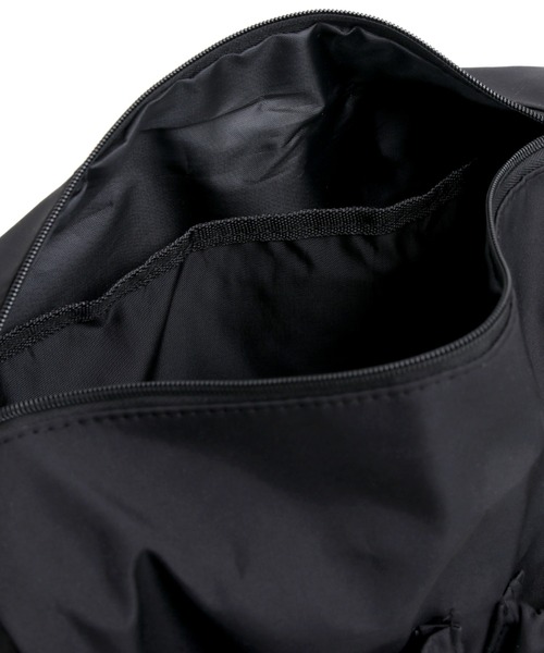 MAISON mou(メゾンムー)の「【recomend selection/セレクト】quadruple pocket drawstring bag 4つの巾着ポケットショルダーバッグ(ショルダーバッグ・レディース・グレー/ホワイト/ブラック・FREE)」の15枚目の写真