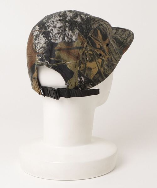 FTC（エフティーシー）の「TWILL CAMP CAP（キャップ・メンズ・カモフラージュ/パープル/ブラック・FREE）」の8枚目の写真