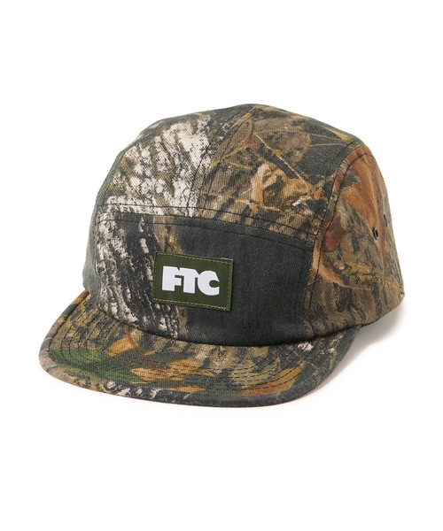 FTC（エフティーシー）の「TWILL CAMP CAP（キャップ・メンズ・カモフラージュ/パープル/ブラック・FREE）」の3枚目の写真
