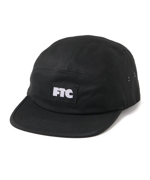 FTC（エフティーシー）の「TWILL CAMP CAP（キャップ・メンズ・カモフラージュ/パープル/ブラック・FREE）」の2枚目の写真