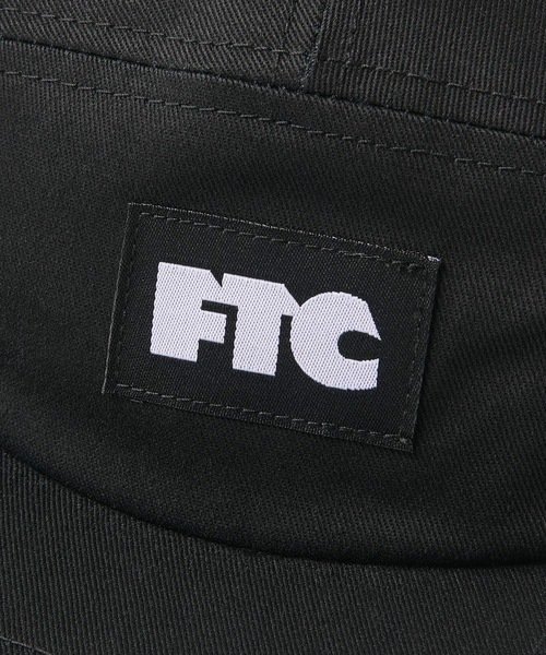 FTC（エフティーシー）の「TWILL CAMP CAP（キャップ・メンズ・カモフラージュ/パープル/ブラック・FREE）」の5枚目の写真