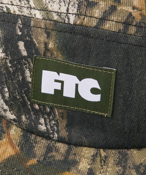 FTC（エフティーシー）の「TWILL CAMP CAP（キャップ・メンズ・カモフラージュ/パープル/ブラック・FREE）」の6枚目の写真