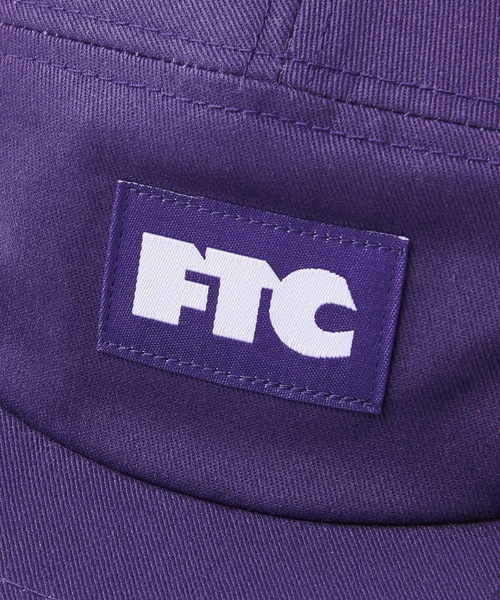 FTC（エフティーシー）の「TWILL CAMP CAP（キャップ・メンズ・カモフラージュ/パープル/ブラック・FREE）」の7枚目の写真