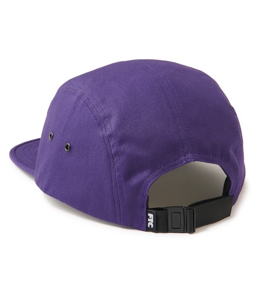 FTC（エフティーシー）の「TWILL CAMP CAP（キャップ・メンズ・カモフラージュ/パープル/ブラック・FREE）」の4枚目の写真