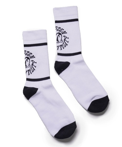 EFFECTEN（エフェクテン）の「mko11487- “EFUT  SOX ソックス（ソックス/靴下・メンズ・ブラック/ホワイト・FREE）」の7枚目の写真